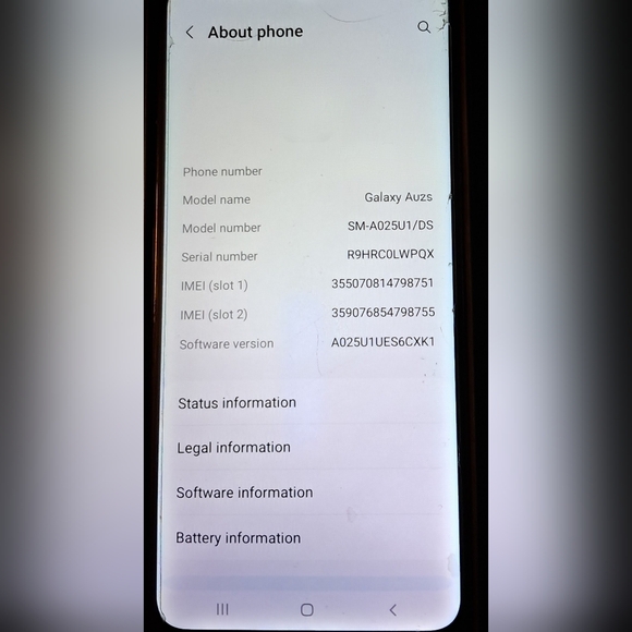 SAMSUNG GALAXY A02 MOBILE PHONE - Picture 12 of 14
